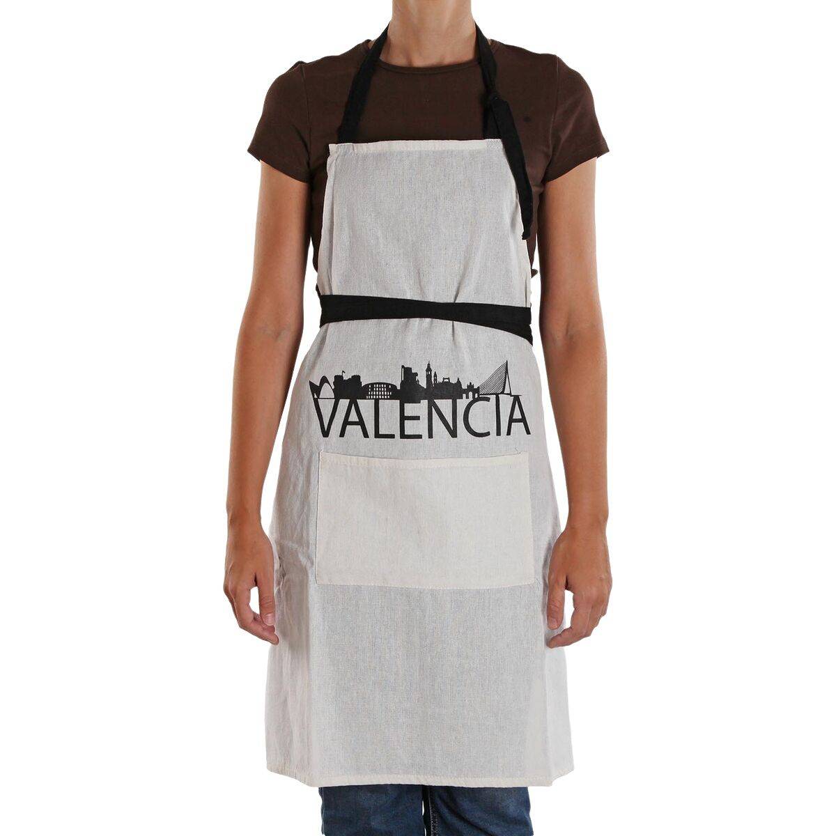 Delantal Versa Valencia 80 x 70 cm