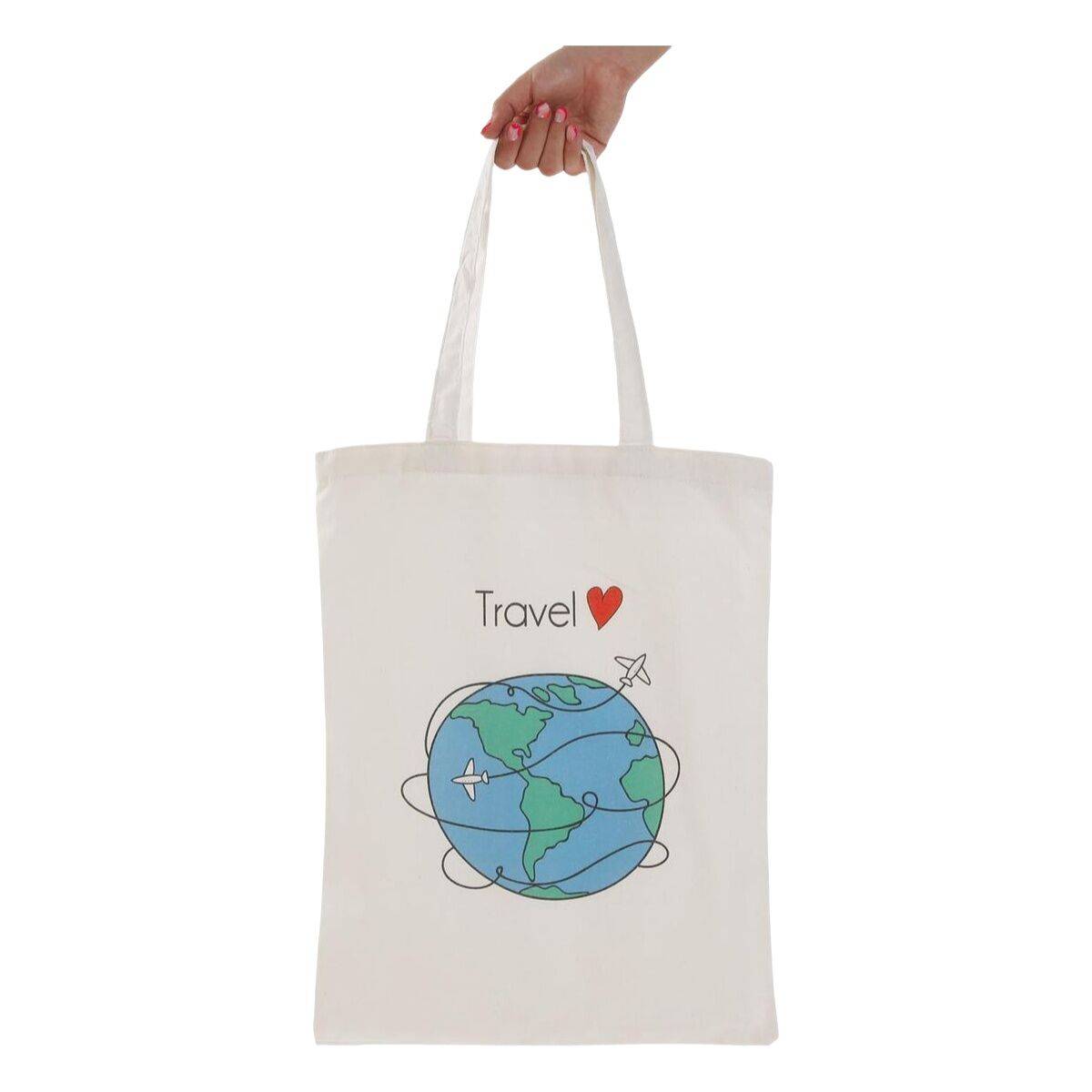 Bolso Mujer Versa Travel Lover 36 x 48 x 36 cm