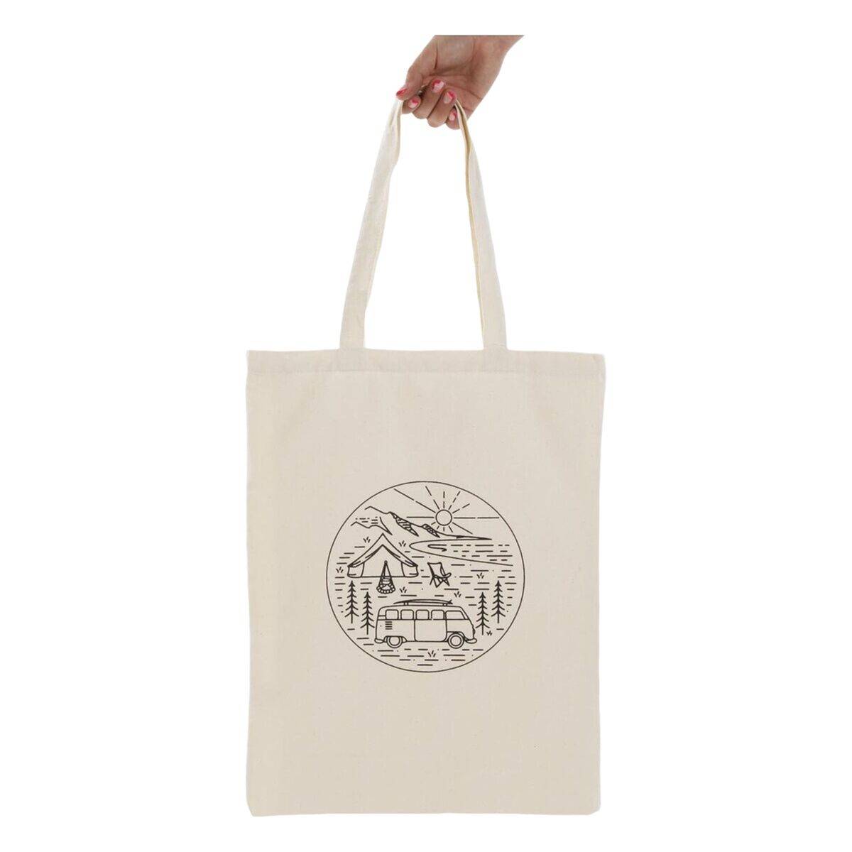 Bolso Mujer Versa 36 x 48 x 36 cm