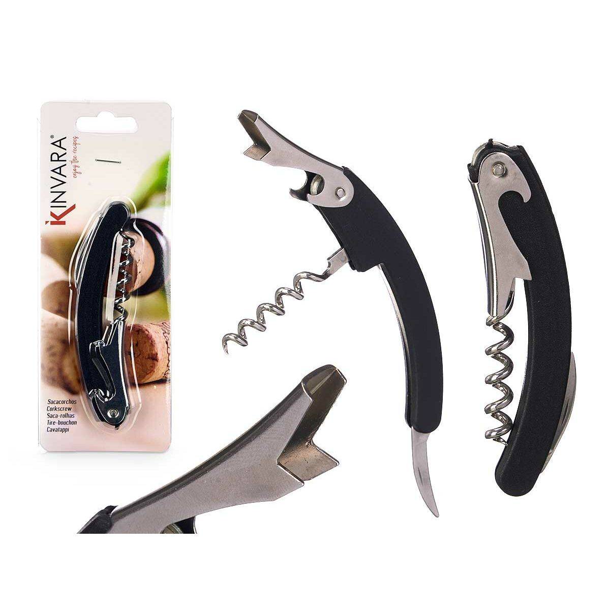 Sacacorchos Kinvara Metal (12 Unidades)