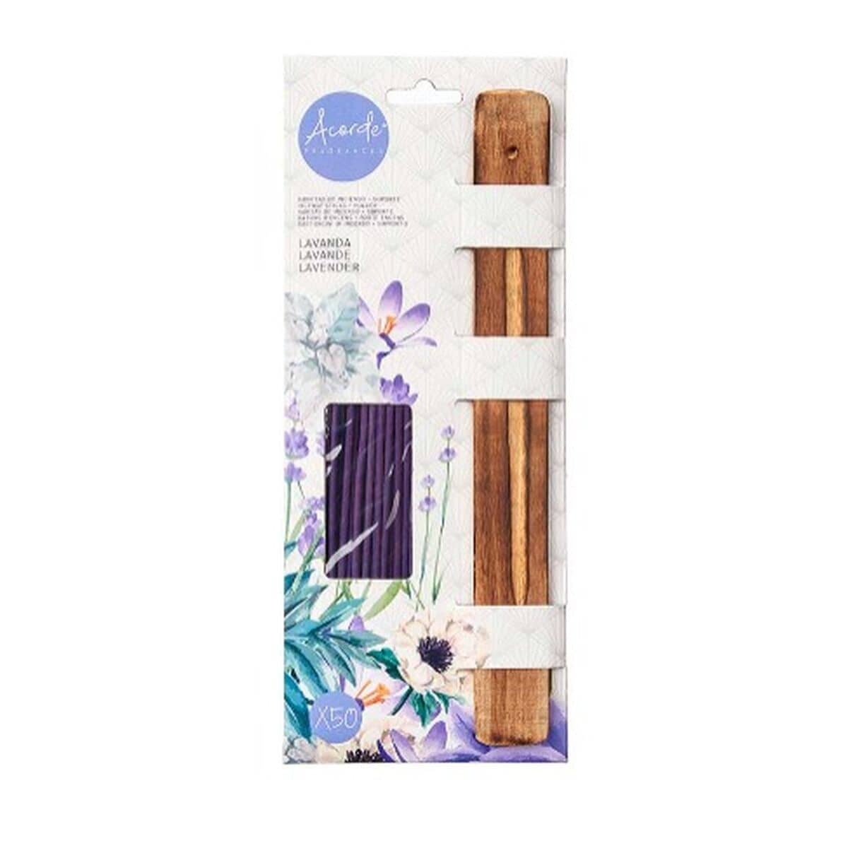 Set de incienso Acorde 50 Piezas (12 Unidades)