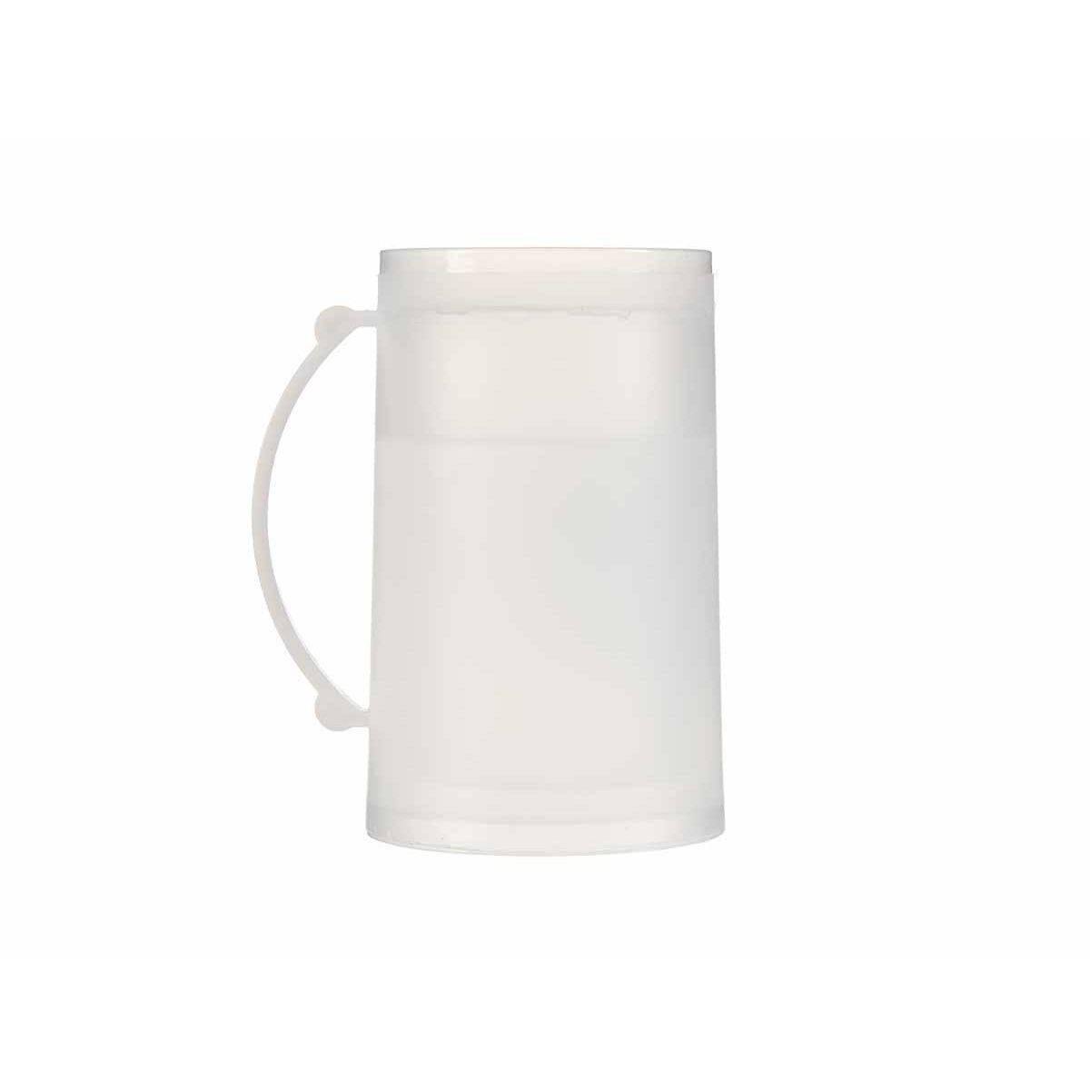 Jarra Térmica Leknes Transparente 473 ml (12 Unidades)