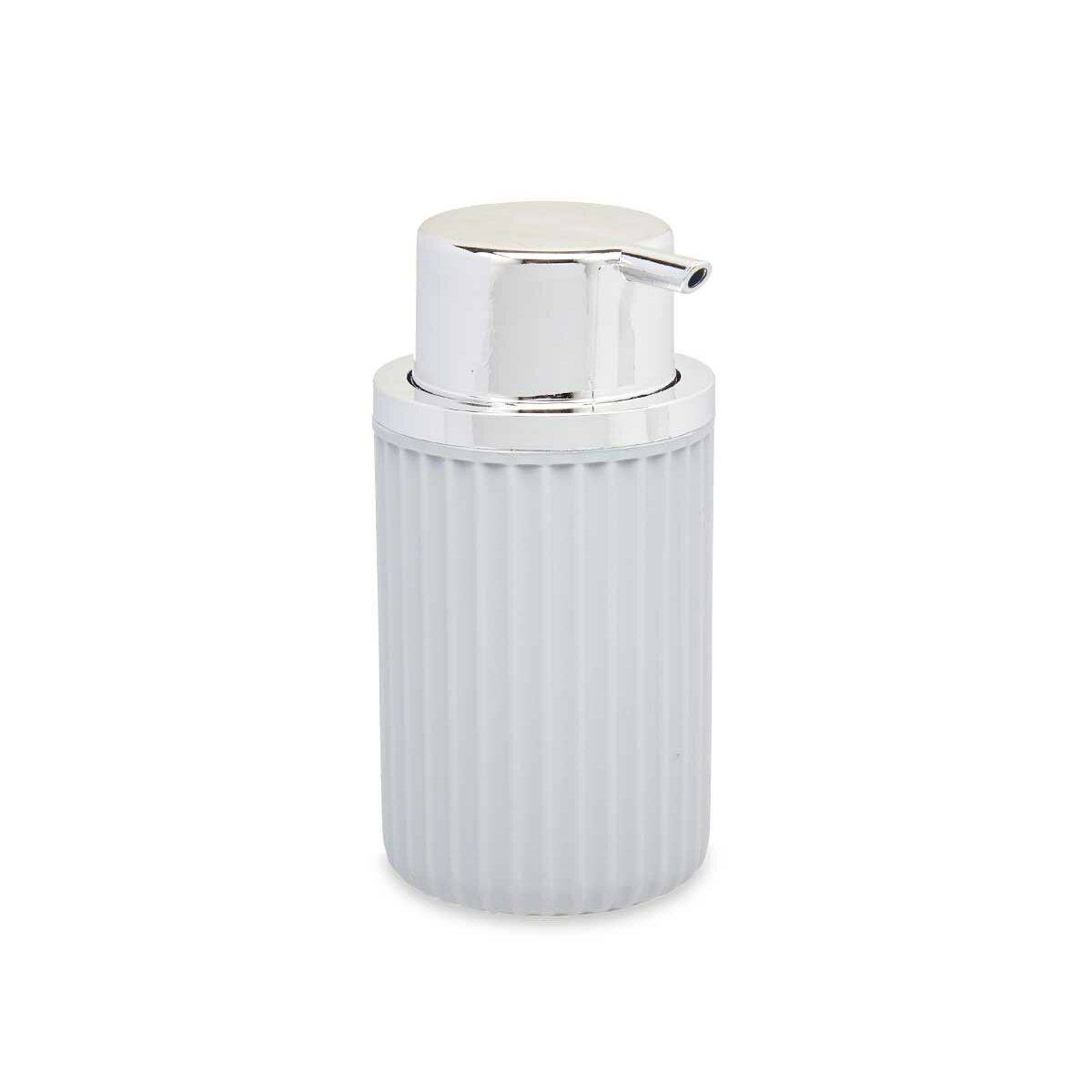 Dispensador de Jabón Berilo Gris Plástico 450 ml 7 x 14,5 x 8,5 cm (16 Unidades)