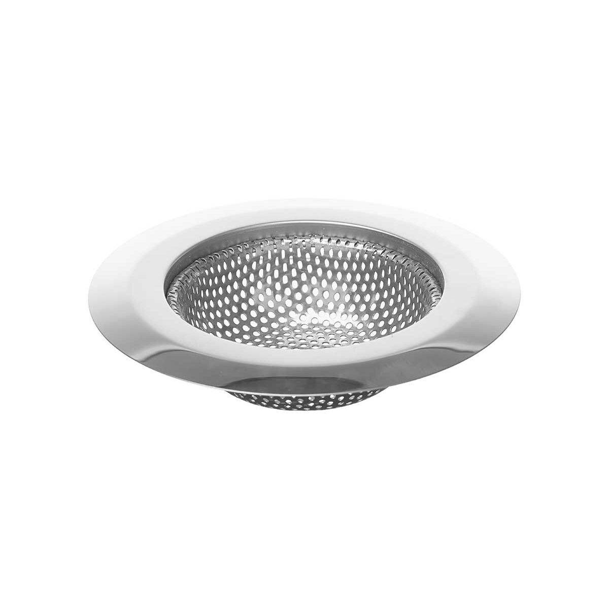 Filtro Fregadero Kinvara Plateado Acero Inoxidable Ø 16 cm (12 Unidades)