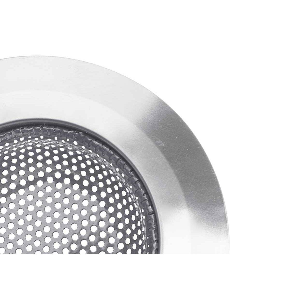 Filtro Fregadero Kinvara Plateado Acero Inoxidable Ø 16 cm (12 Unidades)