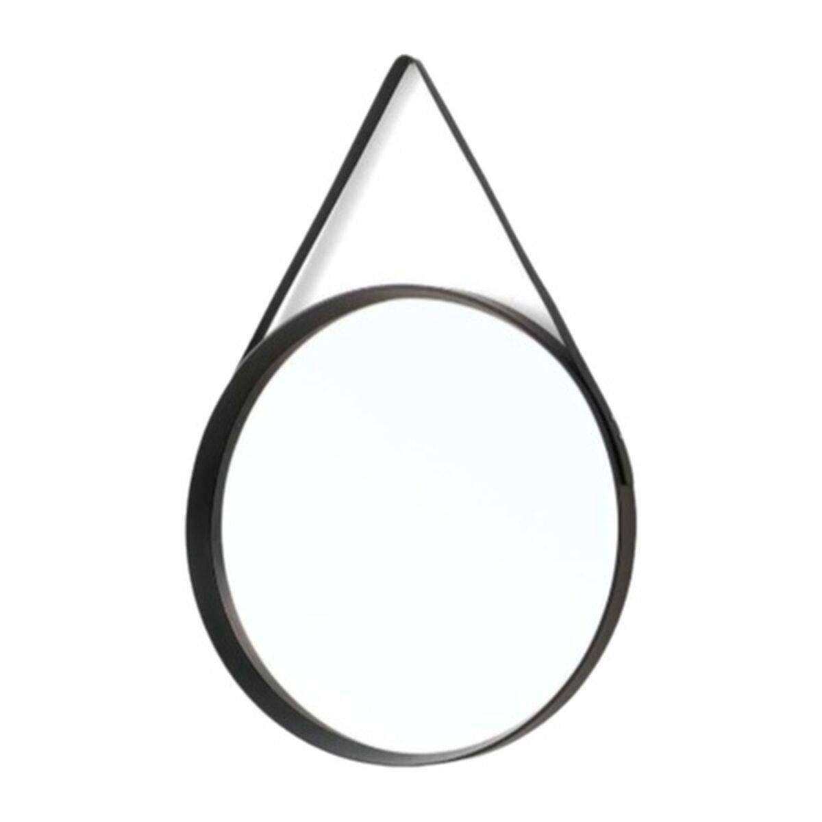 Espejo de pared Gift Decor Negro 51 x 4,5 x 76 cm (6 Unidades)
