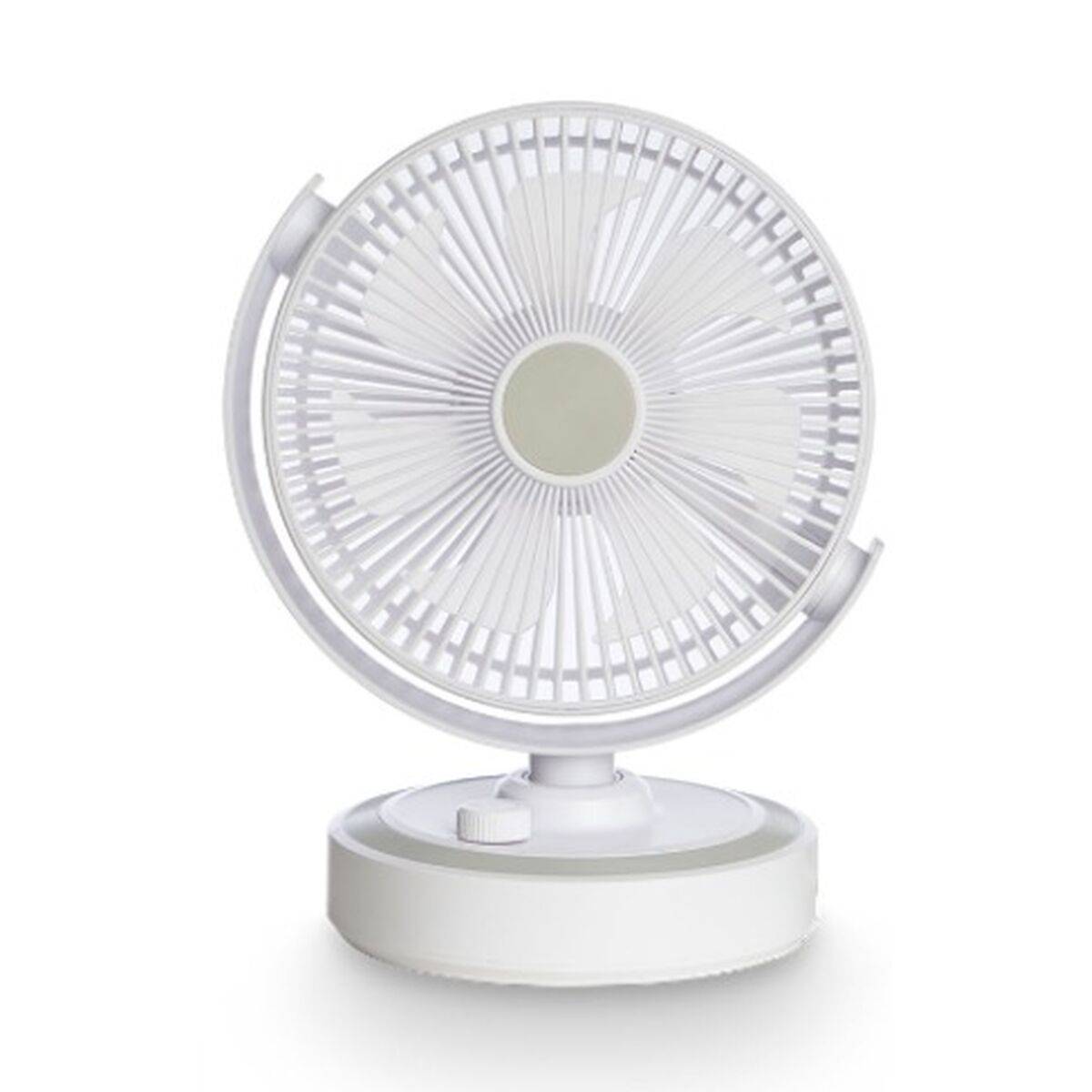 Ventilador de Sobremesa Argon Blanco 30 W 21 x 28 x 32,5 cm