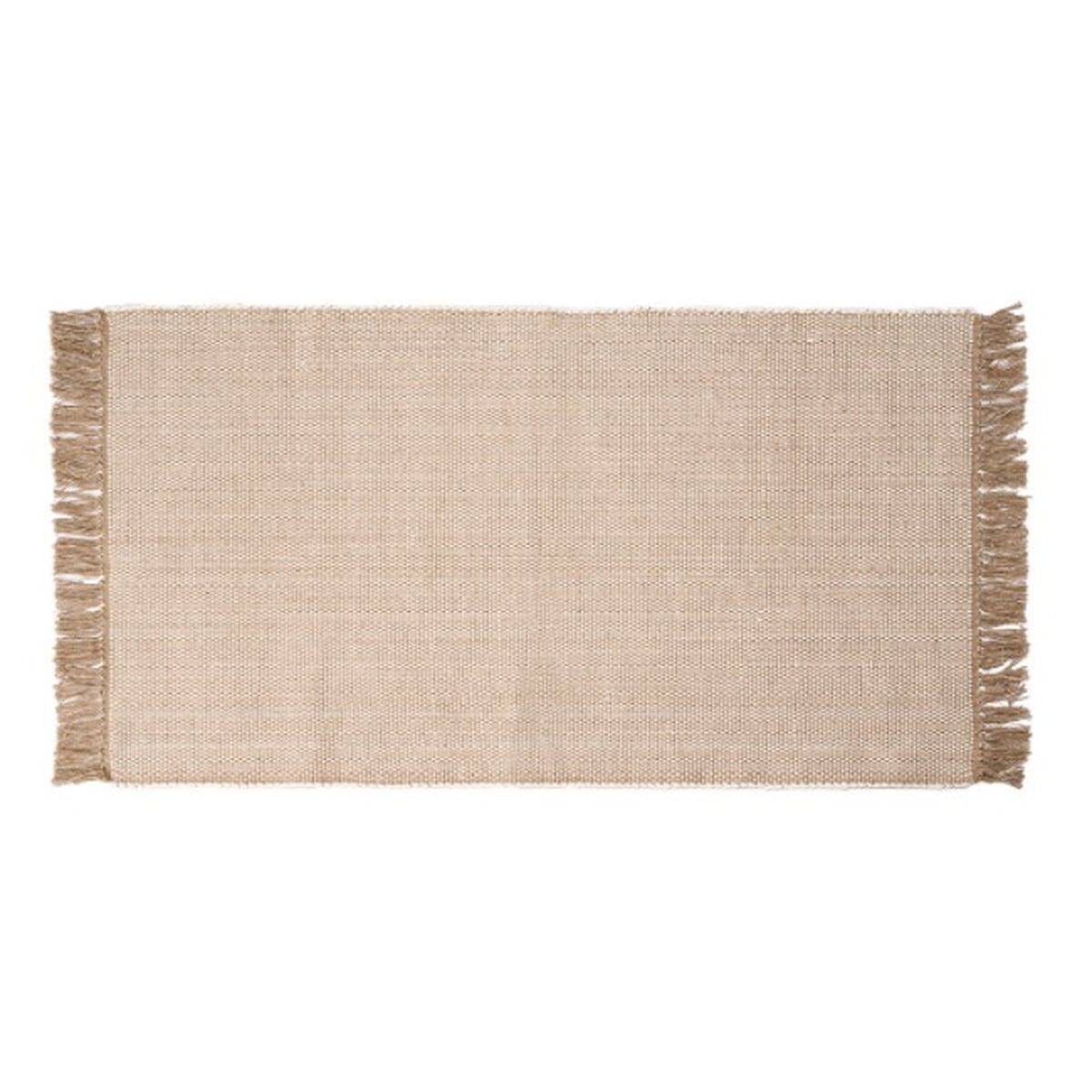 Alfombra Gift Decor Beige 140 x 80 cm (6 Unidades)