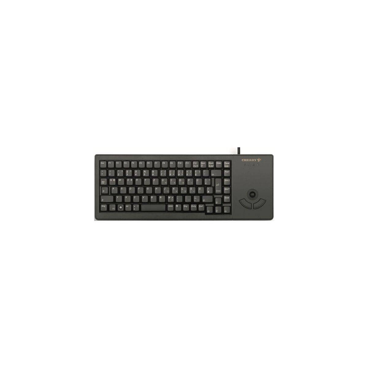 Teclado Cherry G84-5400, USB Negro Qwerty Español QWERTY