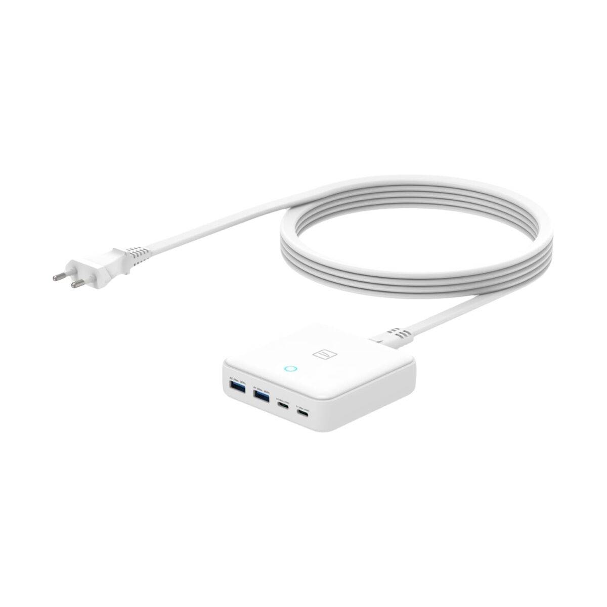 Cargador de Pared Tucano MA-DEGAN65-EU-W Blanco 65 W