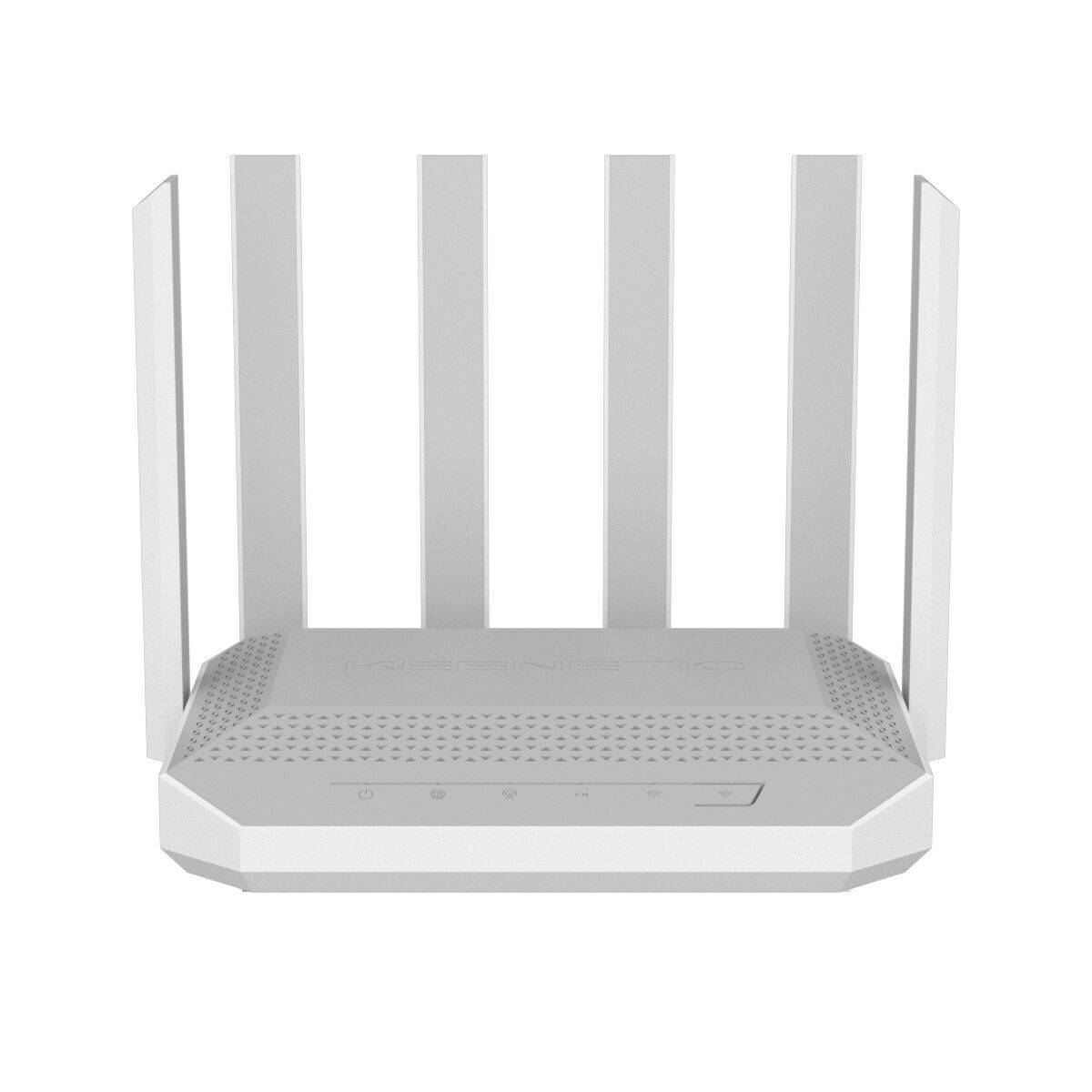Router Keenetic KN-4110-01-EU Blanco Gris USB 2.0 Ethernet LAN Wi-Fi 6 GHz