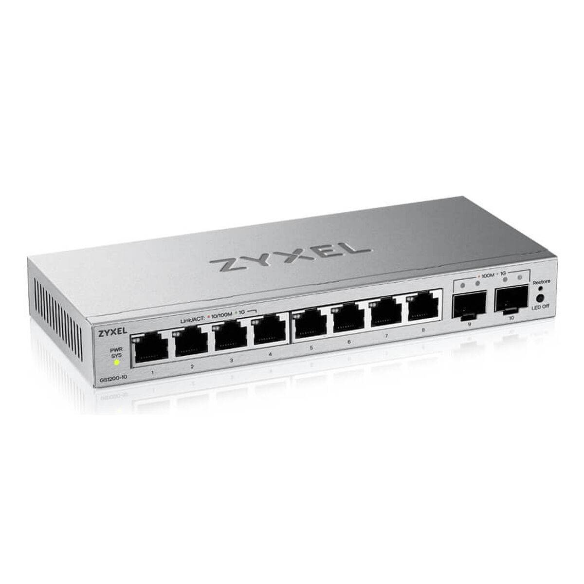 Switch ZyXEL GS1200-10V3-EU0101F