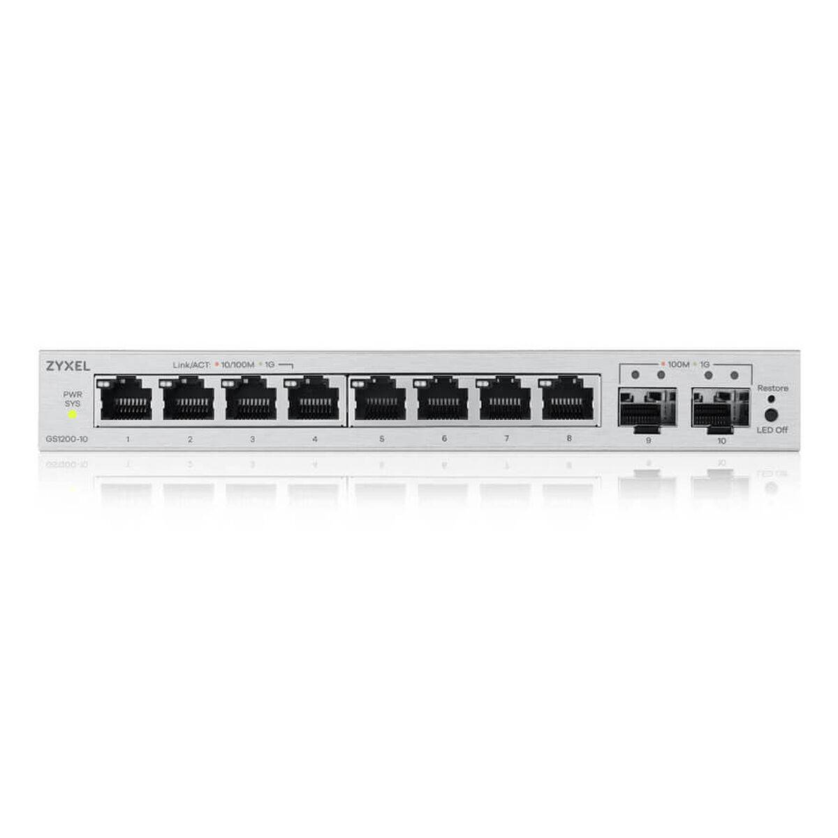Switch ZyXEL GS1200-10V3-EU0101F