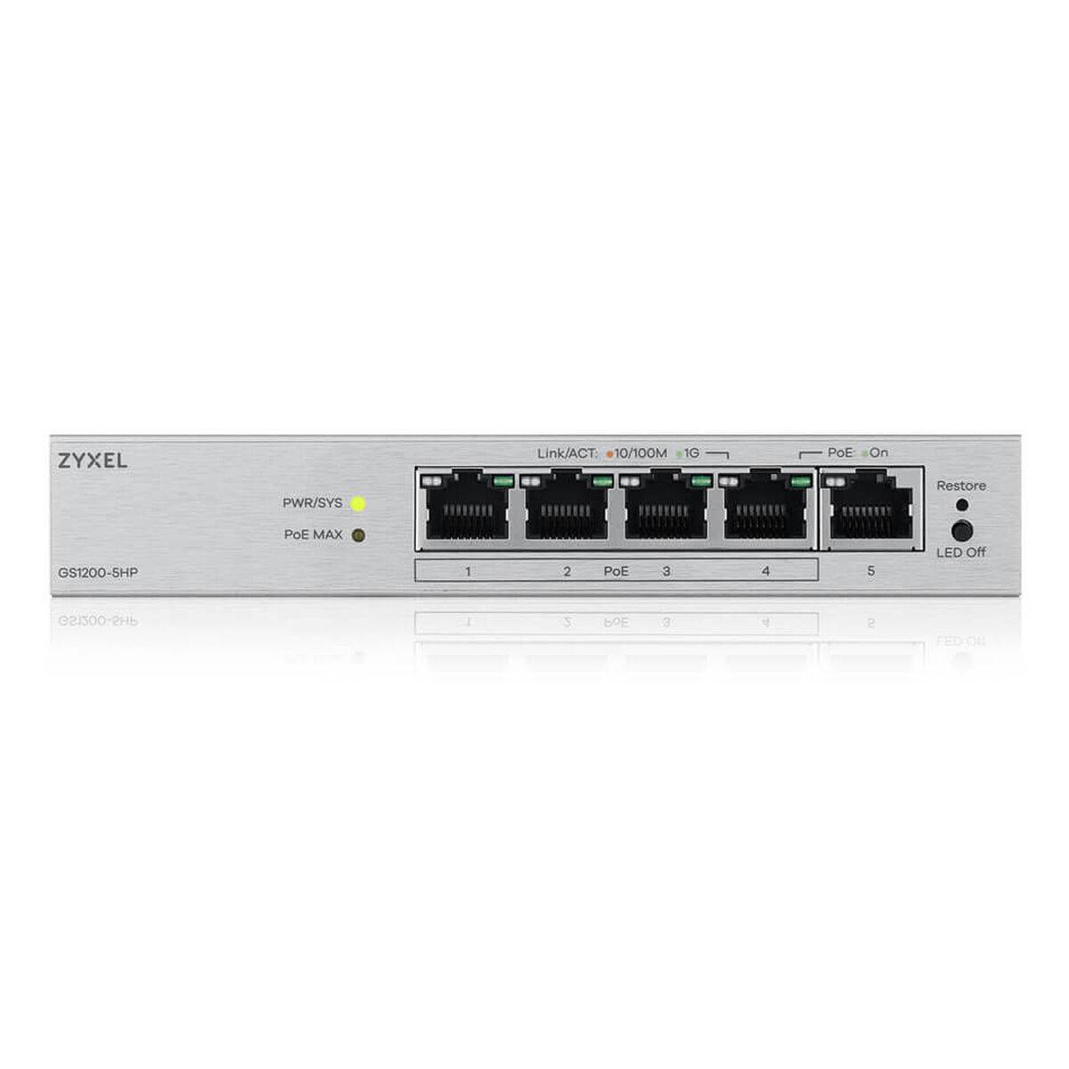 Switch ZyXEL GS1200-5HPV3-EU0101F