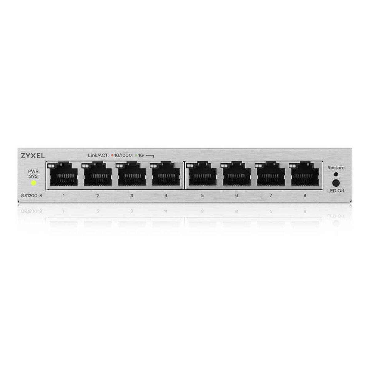 Switch ZyXEL GS1200-8V3-EU0101F