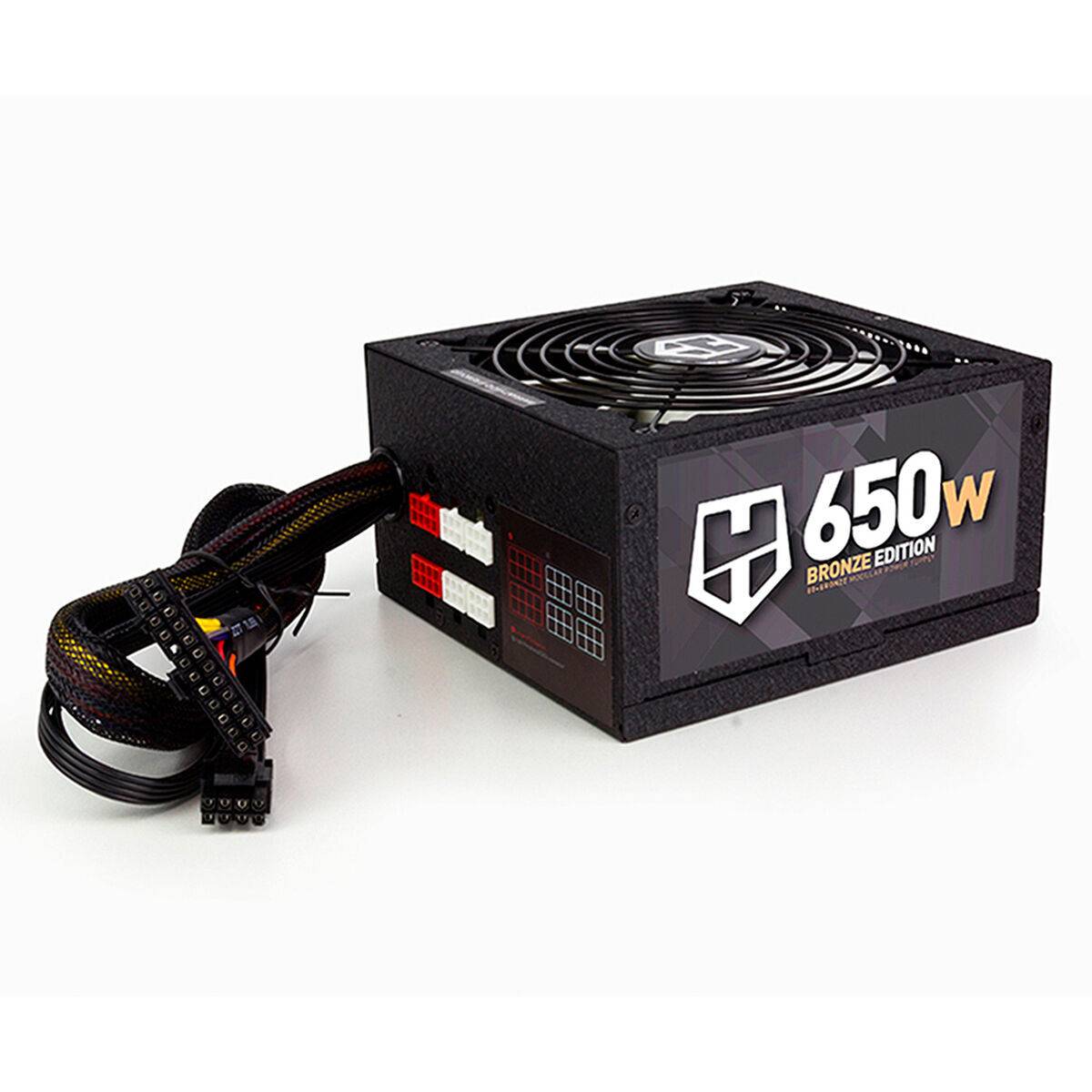 Fuente de Alimentación Nox-Xtreme Hummer 80 ATX 650 W 80 Plus Bronze
