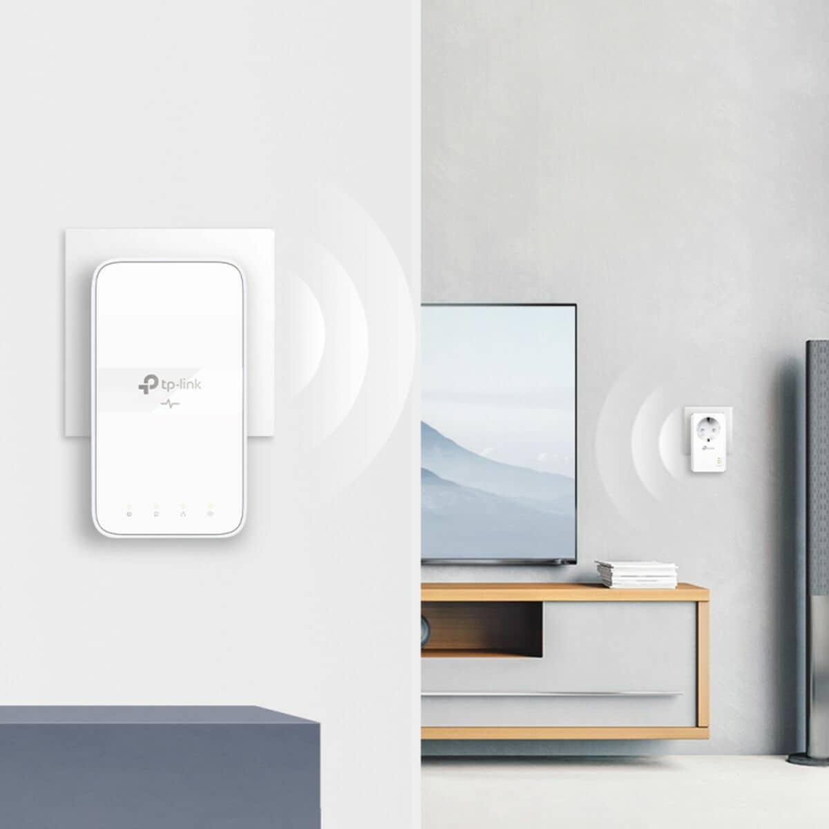 Adaptador PLC TP-Link TL-WPA7617