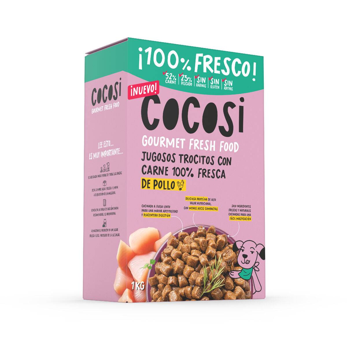 Comida húmeda Cocosi 8 Unidades
