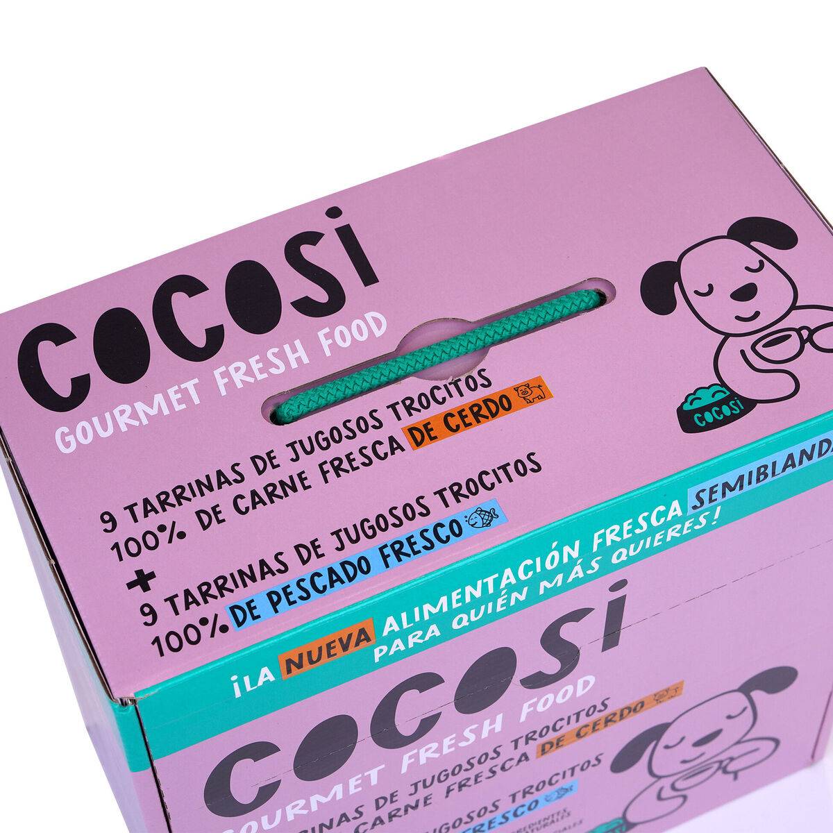 Comida húmeda Cocosi