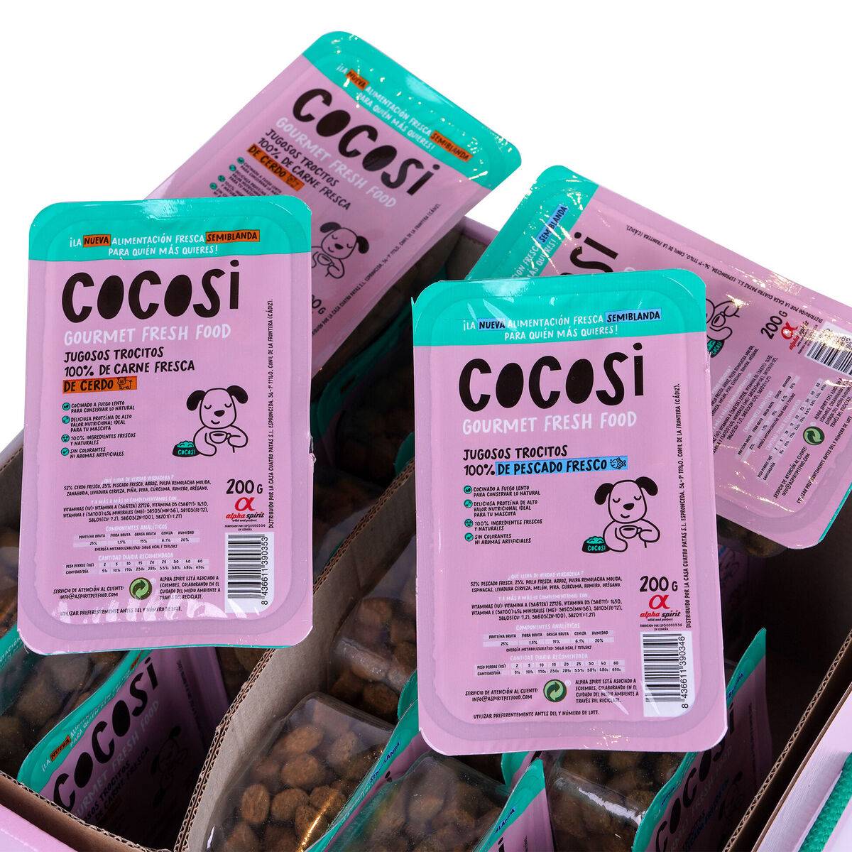 Comida húmeda Cocosi