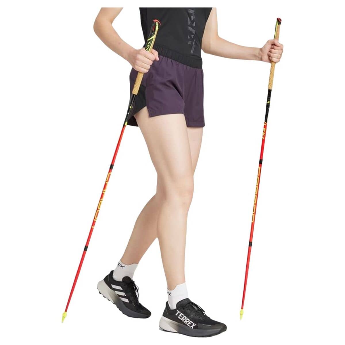 Pantalón Corto Deportivo Adidas Terrex Multi Trail Azul Granate