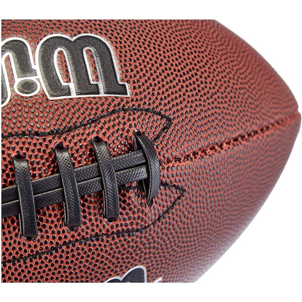 Balón de Fútbol Americano Wilson MVP Talla única Marrón