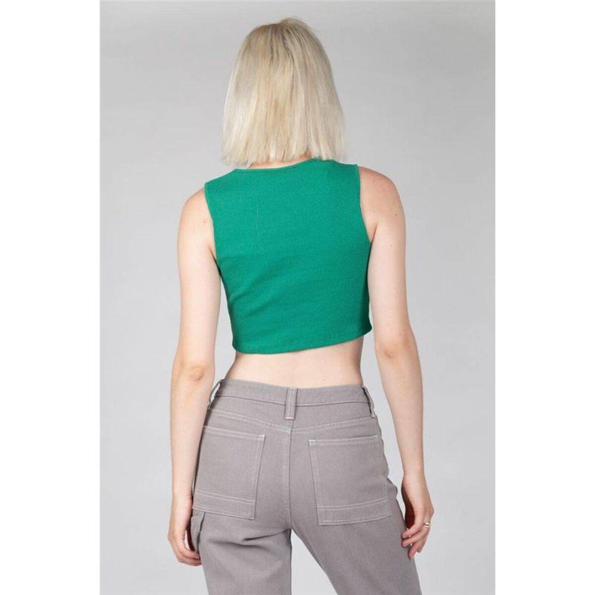 Camiseta para Mujer sin Mangas 24COLOURS Azul