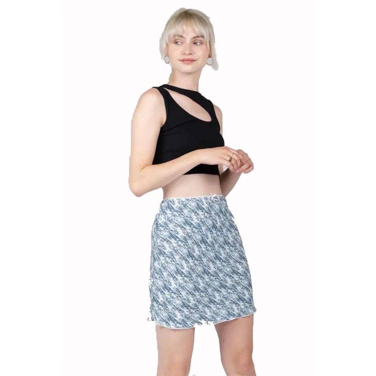 Camiseta para Mujer sin Mangas 24COLOURS Negro
