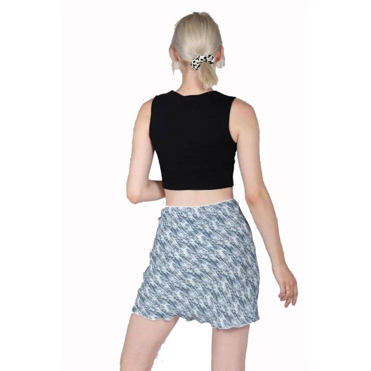 Camiseta para Mujer sin Mangas 24COLOURS Negro