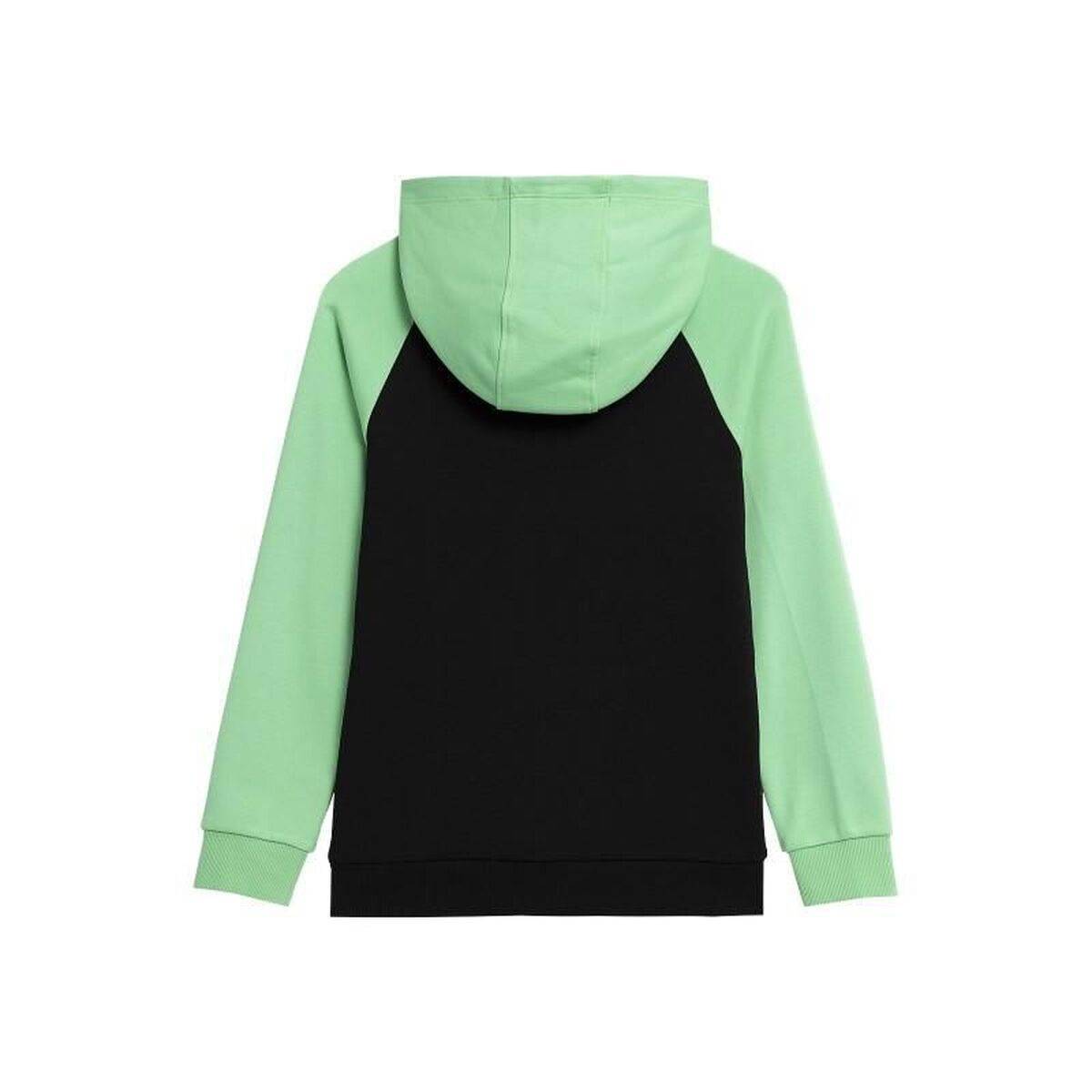 Sudadera con Capucha Niño 4F M221 Negro