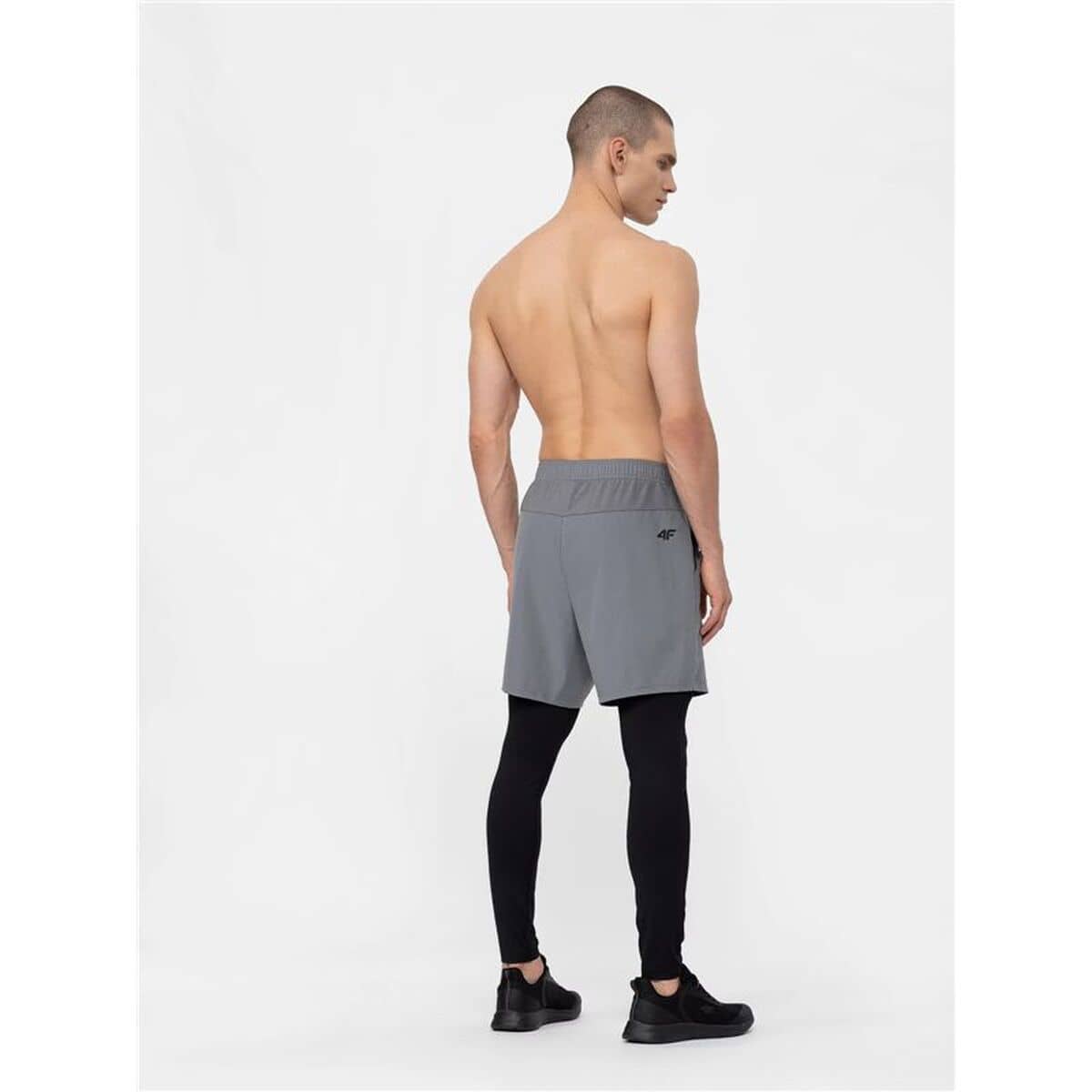Mallas Deportivas de Hombre 4F Functional SKMF010 Gris