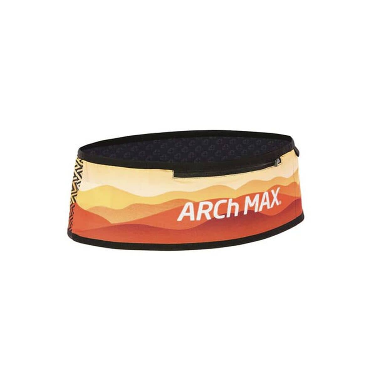 Cinturón Deportivo ARCh MAX Pro Zip Naranja Oscuro