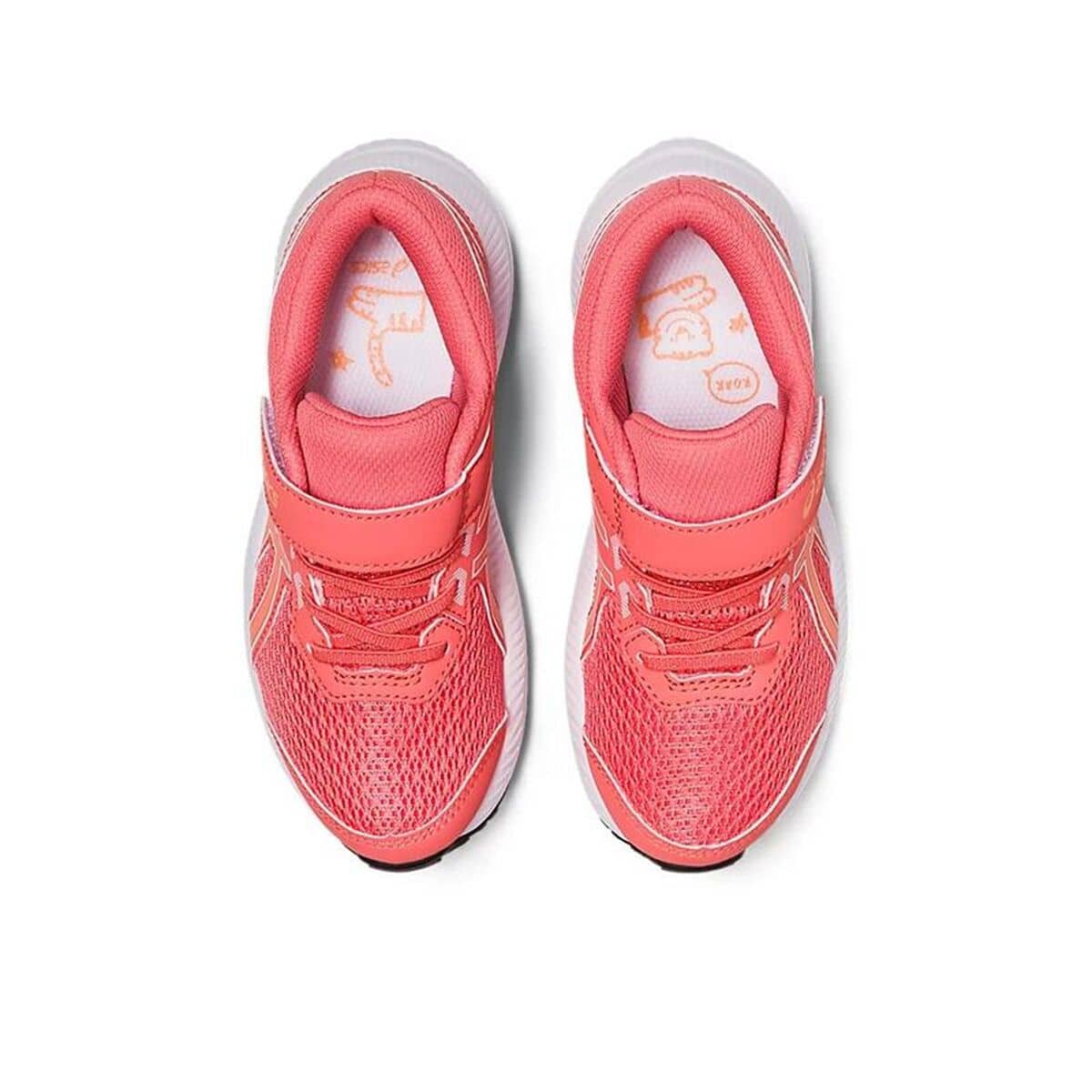 Zapatillas de Running para Niños Asics Contend 8 PS Naranja
