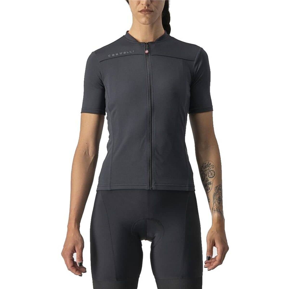 Maillot de ciclismo Castelli Anima 3 Negro