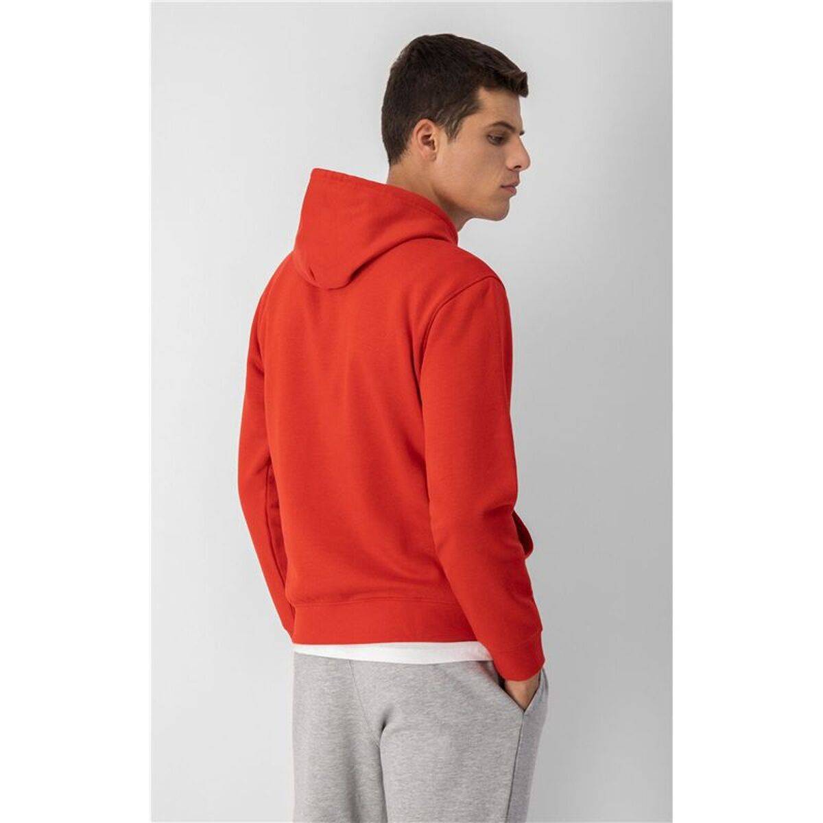 Sudadera con Capucha Hombre Champion 217994-RS053 Rojo