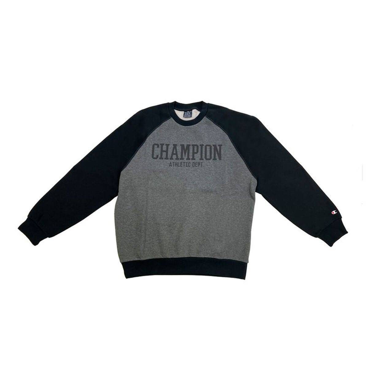 Sudadera sin Capucha Hombre Champion Legacy Gris