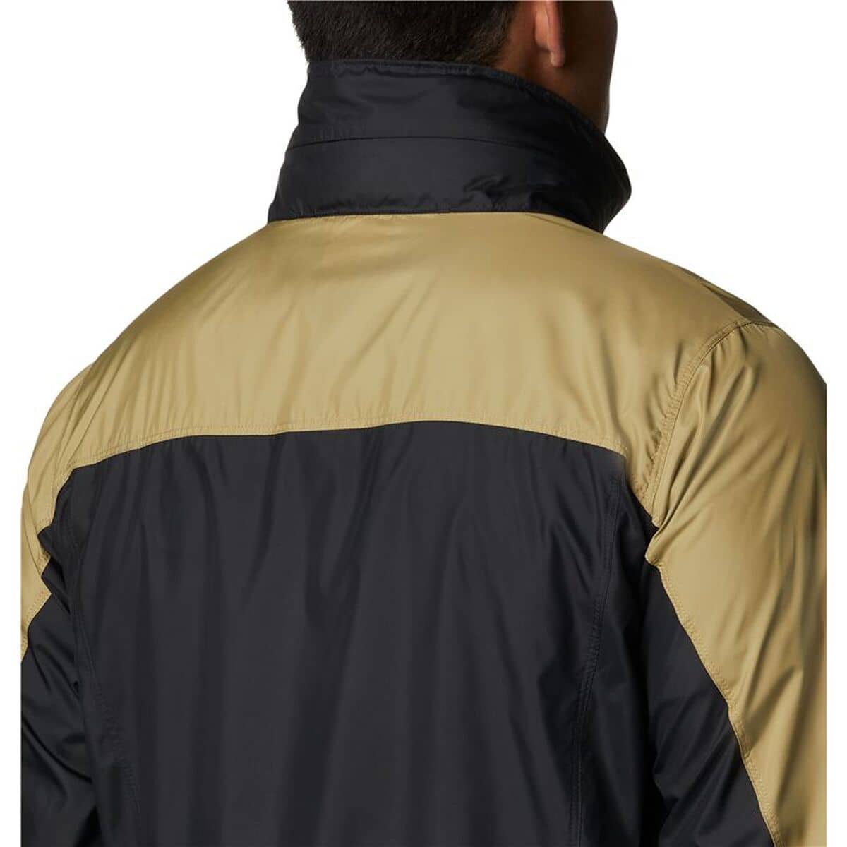 Chaqueta Cortavientos Columbia Point Park Oliva