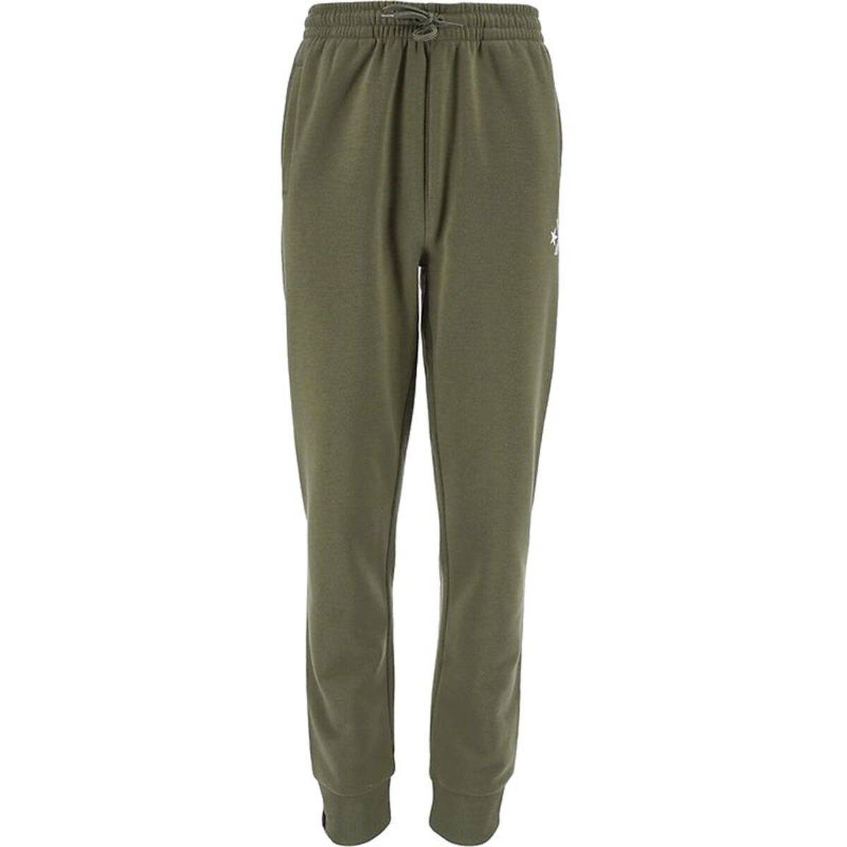 Pantalón Largo Deportivo Converse All Star Chevron Verde