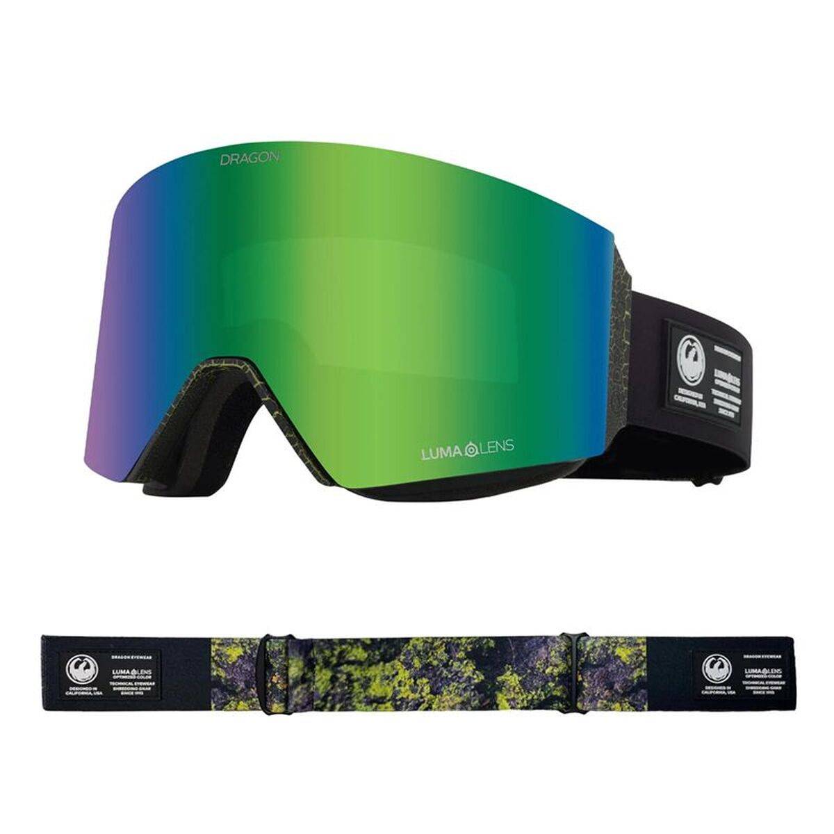 Gafas de Esquí Dragon Alliance Dragon Rvx Mag Negro