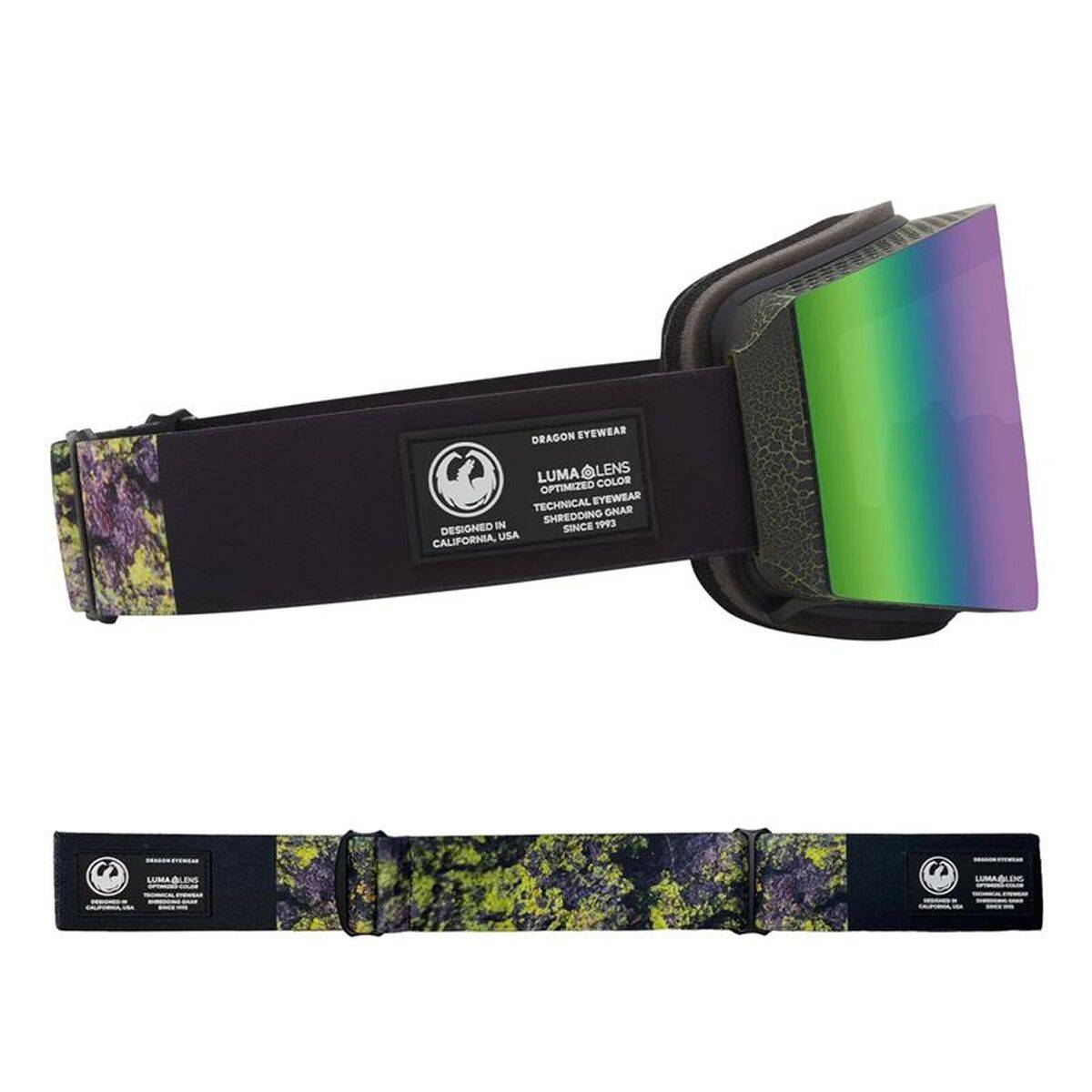 Gafas de Esquí Dragon Alliance Dragon Rvx Mag Negro