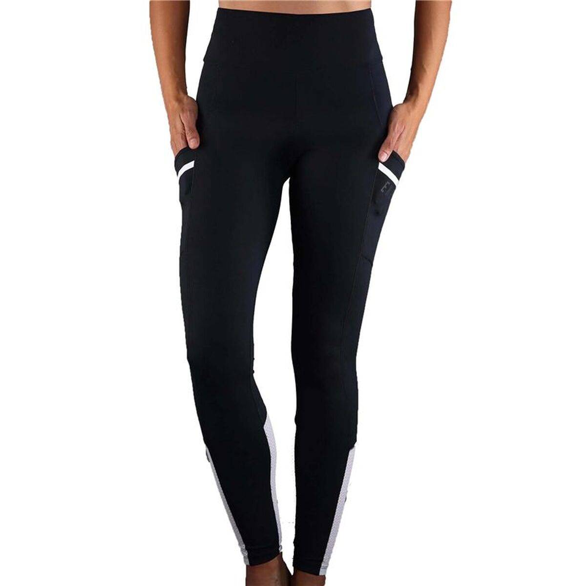 Mallas Deportivas de Mujer Endless Twice Hw Negro