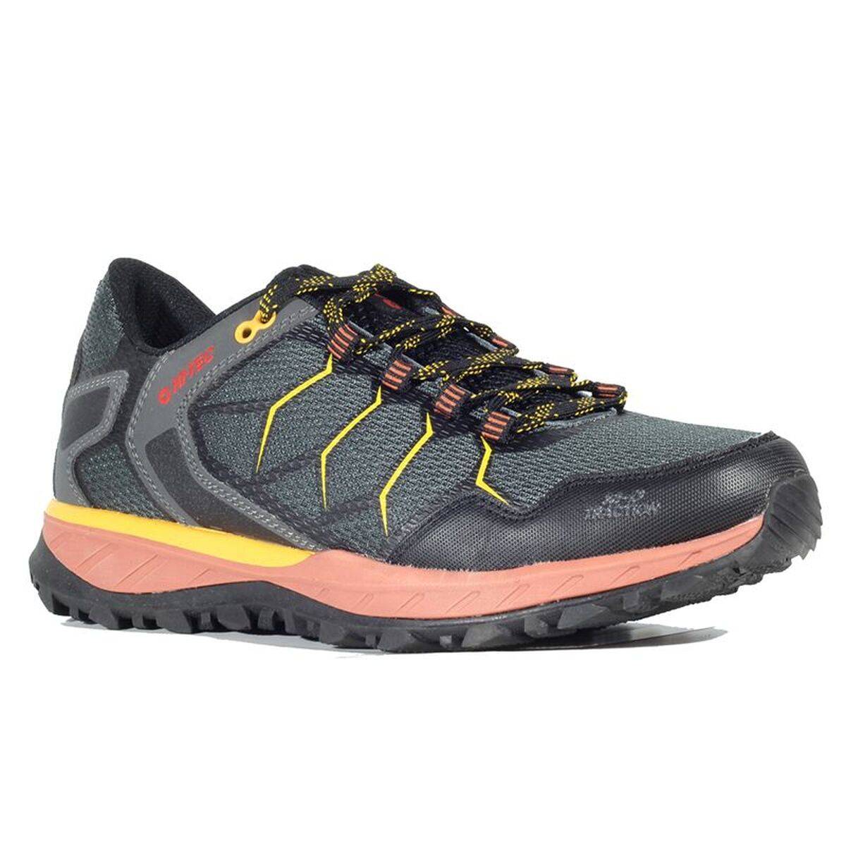 Zapatillas de Hombre para Caminar Hi-Tec Ultra Terra BK Negro