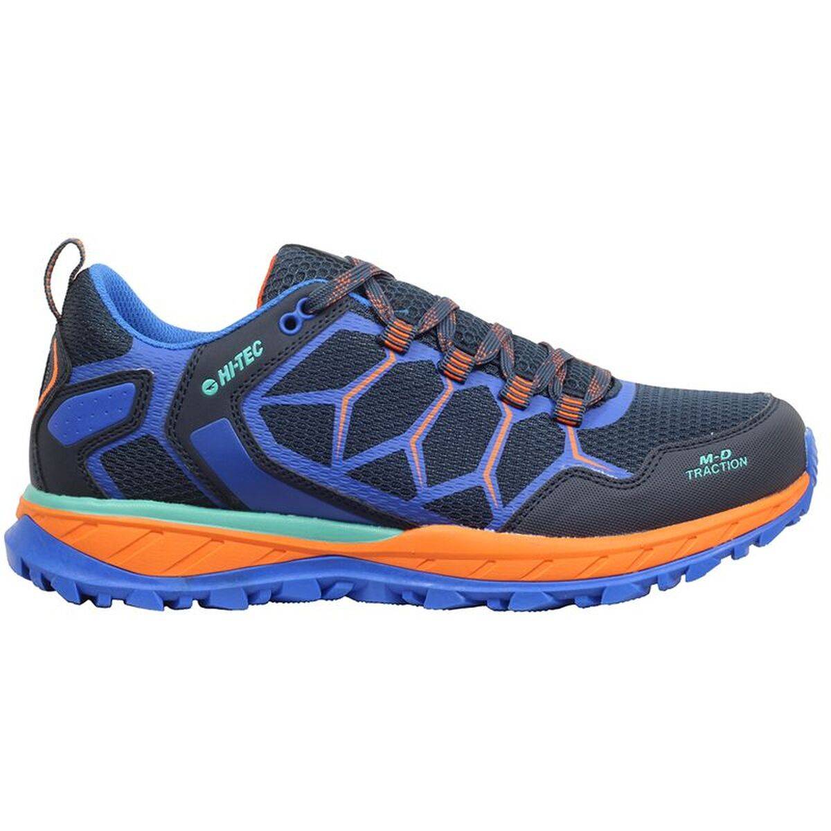 Zapatillas de Hombre para Caminar Hi-Tec Ultra Terra Azul Negro