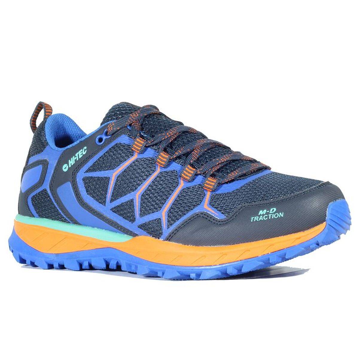 Zapatillas de Hombre para Caminar Hi-Tec Ultra Terra Azul Negro