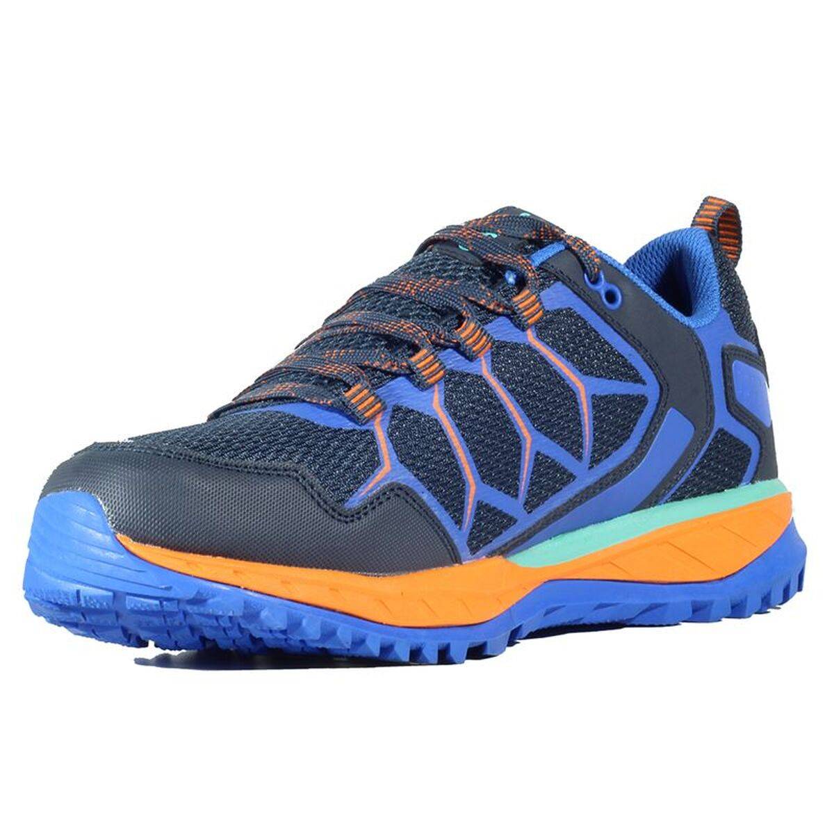 Zapatillas de Hombre para Caminar Hi-Tec Ultra Terra Azul Negro