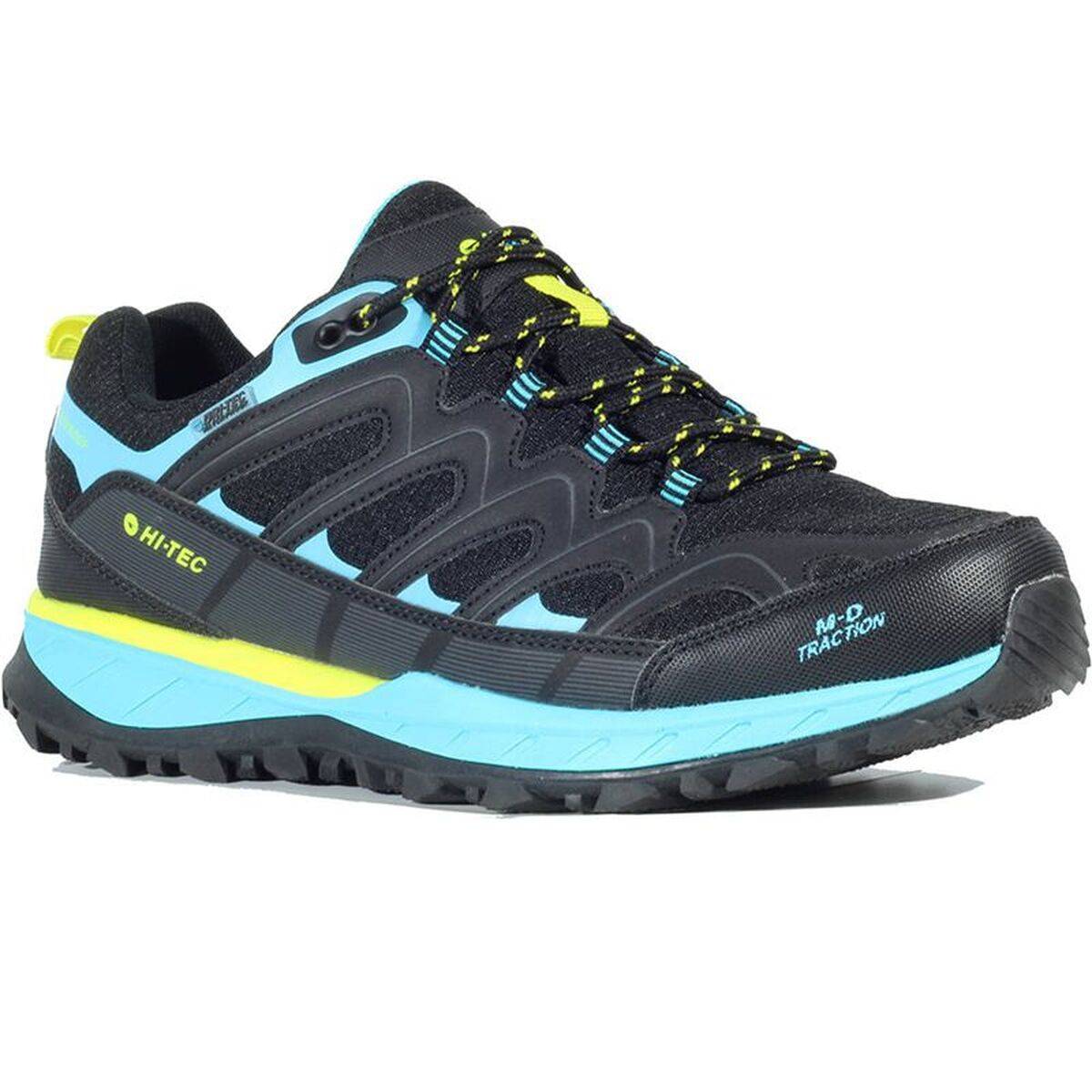 Zapatillas de Hombre para Caminar Hi-Tec Lander Low Negro