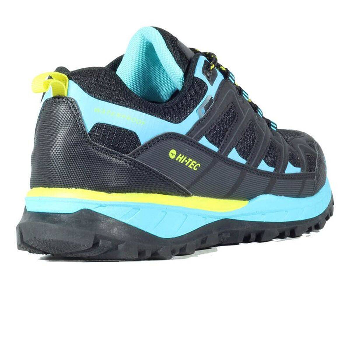 Zapatillas de Hombre para Caminar Hi-Tec Lander Low Negro