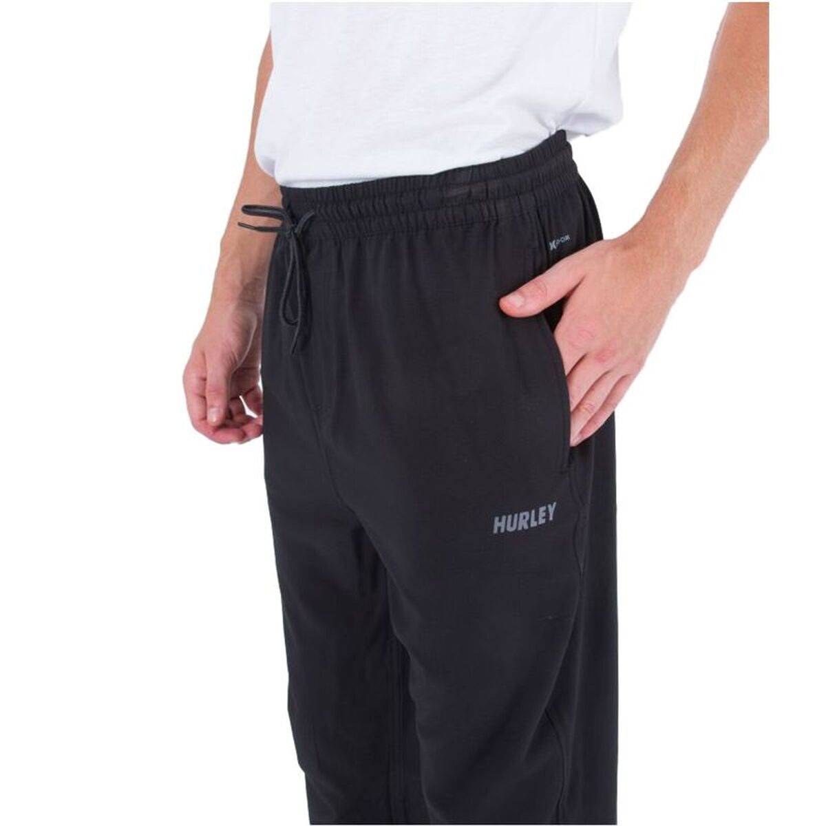 Pantalón Hurley Explorer dri outsider trek Negro