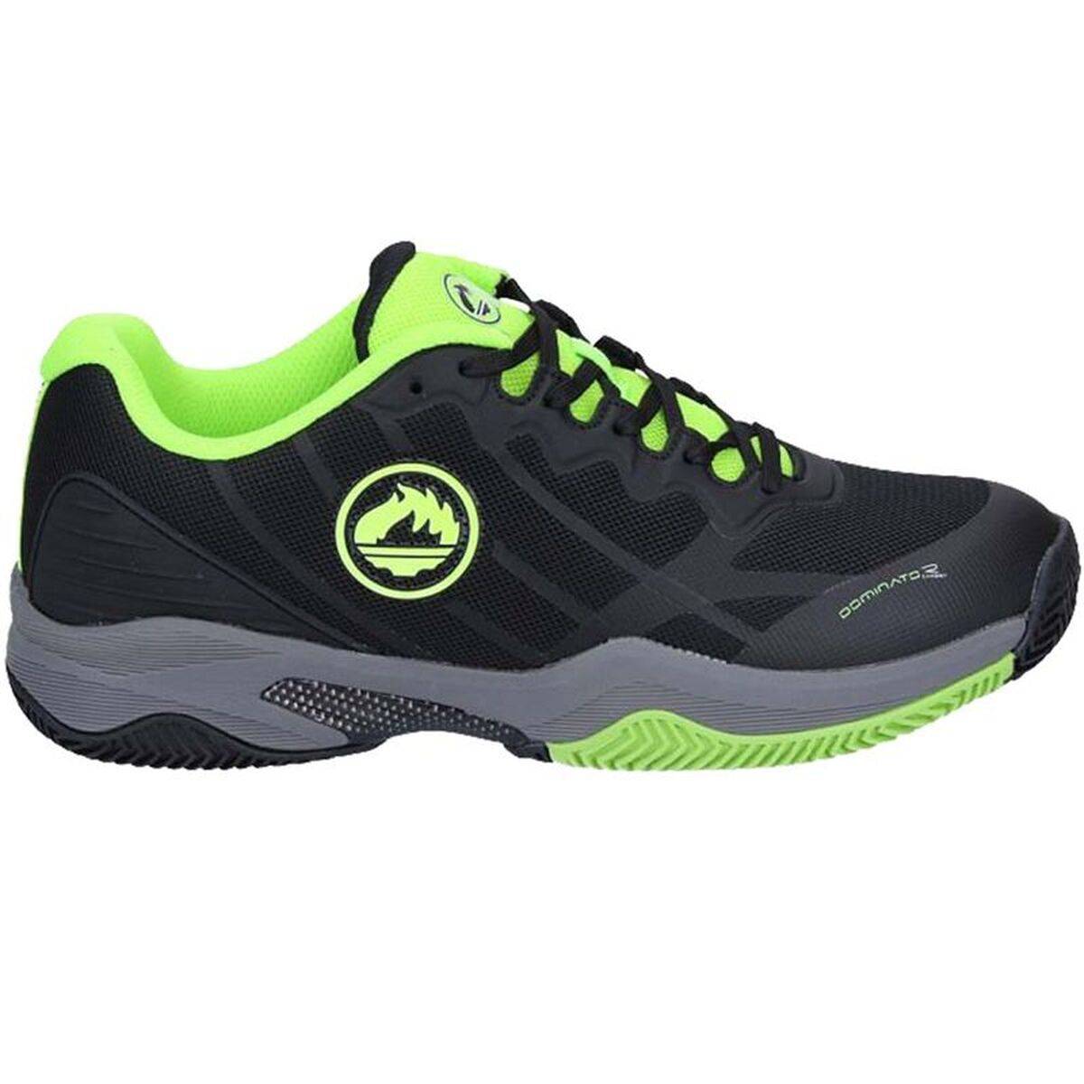 Zapatillas de Padel para Adultos J-Hayber Tanto Negro