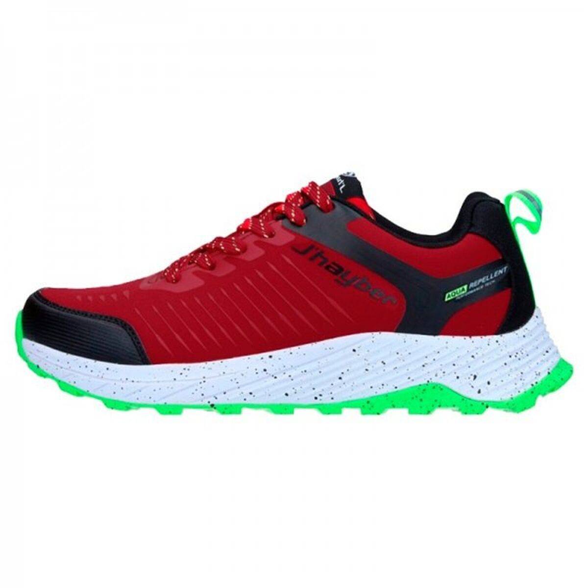 Zapatillas Deportivas Hombre J-Hayber Macro Rojo Hombre